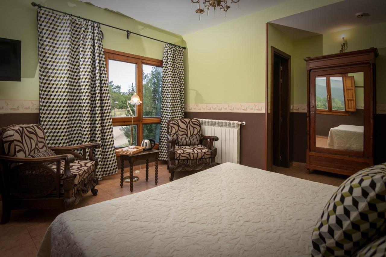 Hotel Rural Remanso Sotillo Del Rincon Ngoại thất bức ảnh